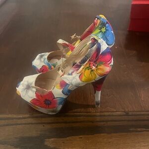 Floral Women's Heels